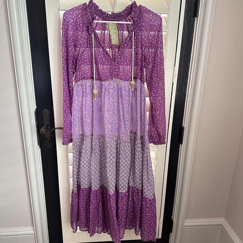 Yvonne S Midi Dress Size Medium
